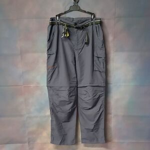 Men's Dark Gray Cargo Pants